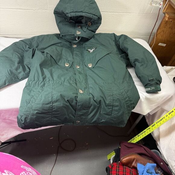 Triple Fat Goose Puffer Coat Men’s Large - Picture 6 of 16